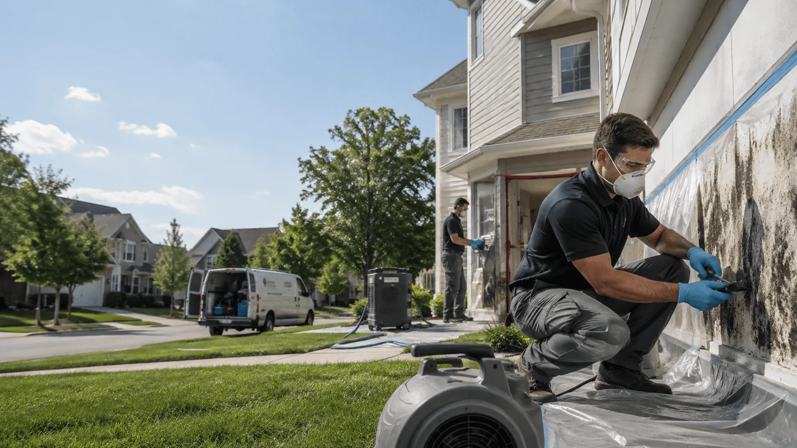 Mold Inspection company in Pamplin, VA
